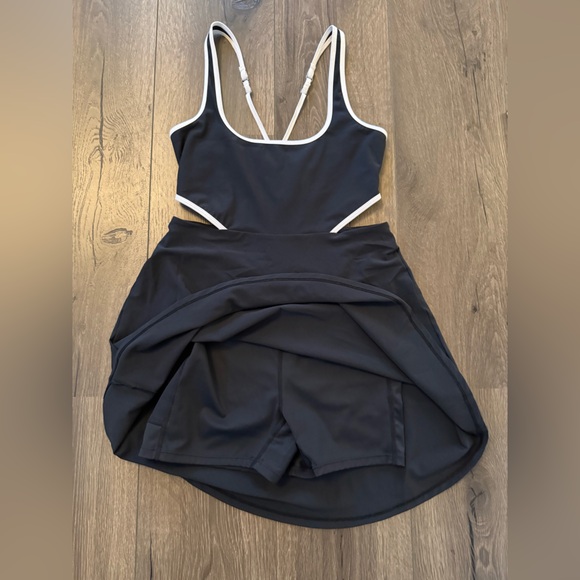 Abercrombie & Fitch active Traveler tennis preppy mini dress Size Small - Picture 9 of 12